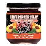 Get Sauced PEACHJELLY Peach Jalapeno Pepper Jelly