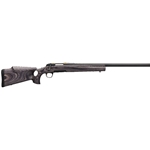 Browning ISS2188 X-Bolt Eclipse Varmint - Grey Laminate Thumbhole/Blued Heavy bbl/ Dm