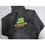 BPG HDY-BCAMO-XS Bashaw Sports Black Camo Hoodie