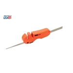 Accusharp AC-028 AccuSharp 4-in-1 Knife & Tool Sharpener – Orange