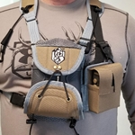 REV-BINOHAR Next Level Hunter Cordura Bino Harness w/ Rangefinder Pocket