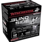 Winchester Ammunition SBS123HV6 Winchester Blind Side High Velocity -Lead Free Shot- Hex Steel Shot 12ga-3"-6 Shot-1 1/8 oz