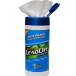 Hygenall LR45NRCN Lead Off Cleaning Wipes/ 45 Wipes/ For Skin