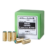 SB1825 Sellier & Bellot 9mm P.A blank