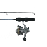 Pure Fishing HWS-24MSC Hi-Tech Fishing Gear Rod/Reel Combo Ice Fishing 24" Medium