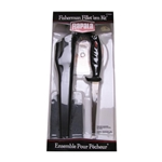 KTFNDVD Rapala Fisherman Fillet 'em Kit. Comes with Filleting Knife, Sheath, DVD and Glove