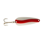 NO 4 RW Len Thompson Original Series Lure No. 4 Red/White