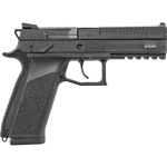 CZ CZ P-09 DA Semi-Auto 9MM. BLACK FRM/BLACK GRIP. 4.5". 9X19. Decocking + Manual Safety