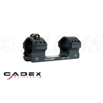 Cadex 1556-B30SL Scope Ring Base, Dia. 30mm Height: 1.000 (Super Low) NEW