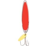 6FON-C Bay de Noc Swedish Pimple Jigging Lure 2.25" Fluorescent Orange/Nickel
1.5oz