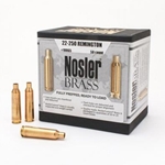 Nosler NOS10065 NOSLER BRASS 22-250 REMINGTON (50 CT.)