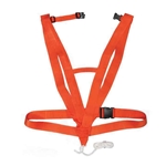 Hunters Specialties HS-02019 Deluxe Deer Drag Straps Orange