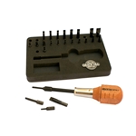 Grace USA GRMT24 Gunsmith 24 Bit Mag Tip Screwdriver Set