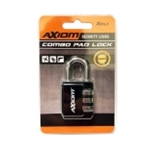 XCL1 AXIOM COMBINATION CABLE LOCK TSA ACCEPTED