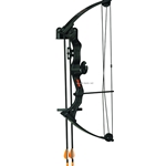 Bear Archery AYS300BR Brave Black w/Biscuit Youth Bow