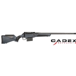 CDX-R7 LA CRBN Cadex 300PRC 26" Barrel, Grey, MB included, Twist Rate 1-8"