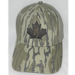 308145191 Browning Maple Leaf Camo Snap Back Hat
