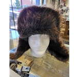 Wolf & Fox Designs BEAVERXLHAT Handmade Mens Beaver Hat XL