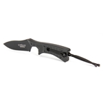 Camillus TYRANT CARBONITRIDE Titanium Fixed Blade Tyrant with Titanium Fixed Blade. Comes with Leather Sheath/Sharpener