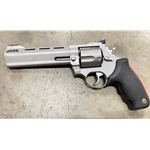 2-454069M (USED) Taurus Raging Bull 454 Casull Matte Stainless Revolver with 6.5 Inch Barrel