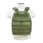 Guardian Gear GG-FC-10X12-GRN Body Armour Plate Carrier with D-Rings