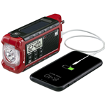 Midland  ER210 E+READY® COMPACT EMERGENCY CRANK WX RADIO