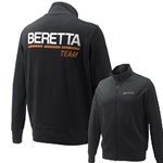 Beretta FU261T10980999XL BERETTA TEAM SWEATSHIRT TOTAL ECLIPSE BLACK XL