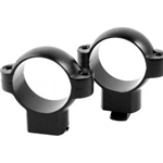 Burris 420200 1" Standard ring - High Matte Black