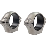 Sako S130R924 Optilock Ring 1in Tube Low Stainless