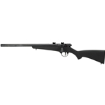 13841 Savage Rascal FLV-SR LH Left Hand 22 S,L,LR 16" Black