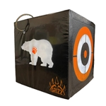 Grizz Targets 181818FT GRIZZ Field Tip 18"X18"X18" Target