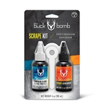 Buck Bomb HS-BB-200040 HUNTER'S SPECIALTIES DEER SCENT - BUCK BOMB SCRAPE KIT