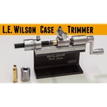 L.E. Wilson CT-SSKIT Stainless Case Trimmer Kit - with Micrometer Adjust Stop