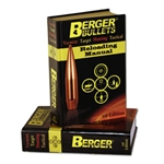 1ST EDITION Berger First Edition Reloading Manual