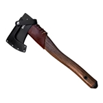 BU.AXE001.02 WOOX AX1 Tomahawk Axe Hickory Walnut Stock