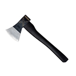 BU.AXE040.03 WOOX Thunderbird Throwing Axe Black Stock