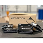 ISS4884 FH Munition Inc. New Production 9x19mm, 124 gr, FMJ Ammunition