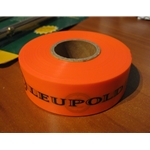 PUD477 Leupold Flagging Tape 1" x 150', Fluorescent Orange