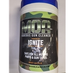 Ignite  PL1006 Minute of Angle (MOA) Advanced Gun Cleaning Solution Wipes (80 ct)