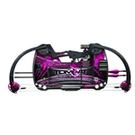 BAR-1127 Barnett Junior Archery Set -Tomcat Pink/Black 1127