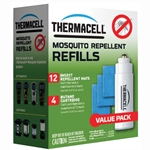 R-4 Thermacell Mosquito Area Repellent Refills Value Pack