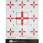 Bashaw Sports TARGET-9-20 Targets Calibrated for 100 Yards, 1 Inch Squares, 20 Pack