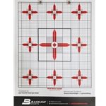 Bashaw Sports TARGET-MIL Targets Calibrated for 100 Yards, MIL 20 Pack