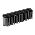 Tacstar 1081157 TacStar SideSaddle Shotshell Carrier Receiver Mount For 12-Gauge Remington 870/1100/11-87, 6 Rounds