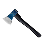 BU.AXE040.01 WOOX Thunderbird Throwing Axe Blue Hickory