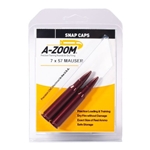 A-Zoom 12232 Rifle Metal Snap Cap 7 x 57 Mauser 2 Pk