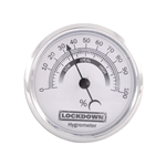 222111 Lockdown Hygrometer Gauge