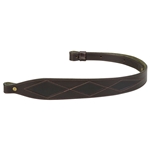 Levy's SN25-WAL Walnut Veg-Tan Leather Rifle Sling