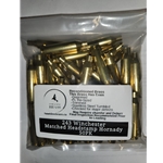 Hawkline HLB-BHN-0011 243 Winchester, Reconditioned Brass 50 Pack