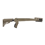 B.3.20.1232 ATI Strikeforce SKS Stock OEM Side Fold Flat Dark Earth